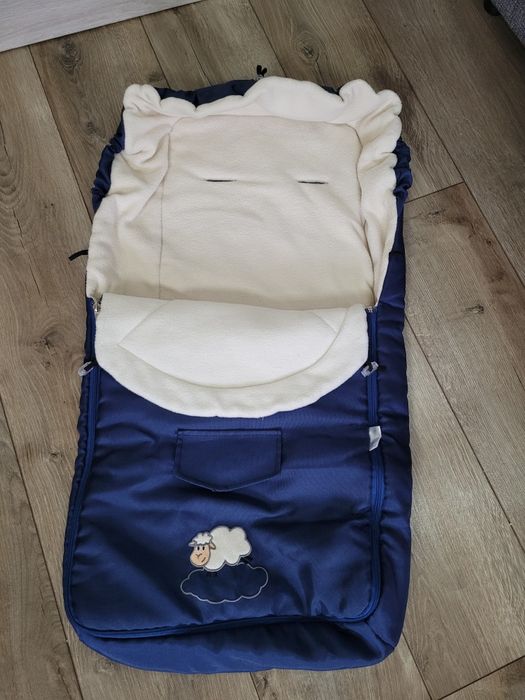 Śpiworek do wózka/na sanki