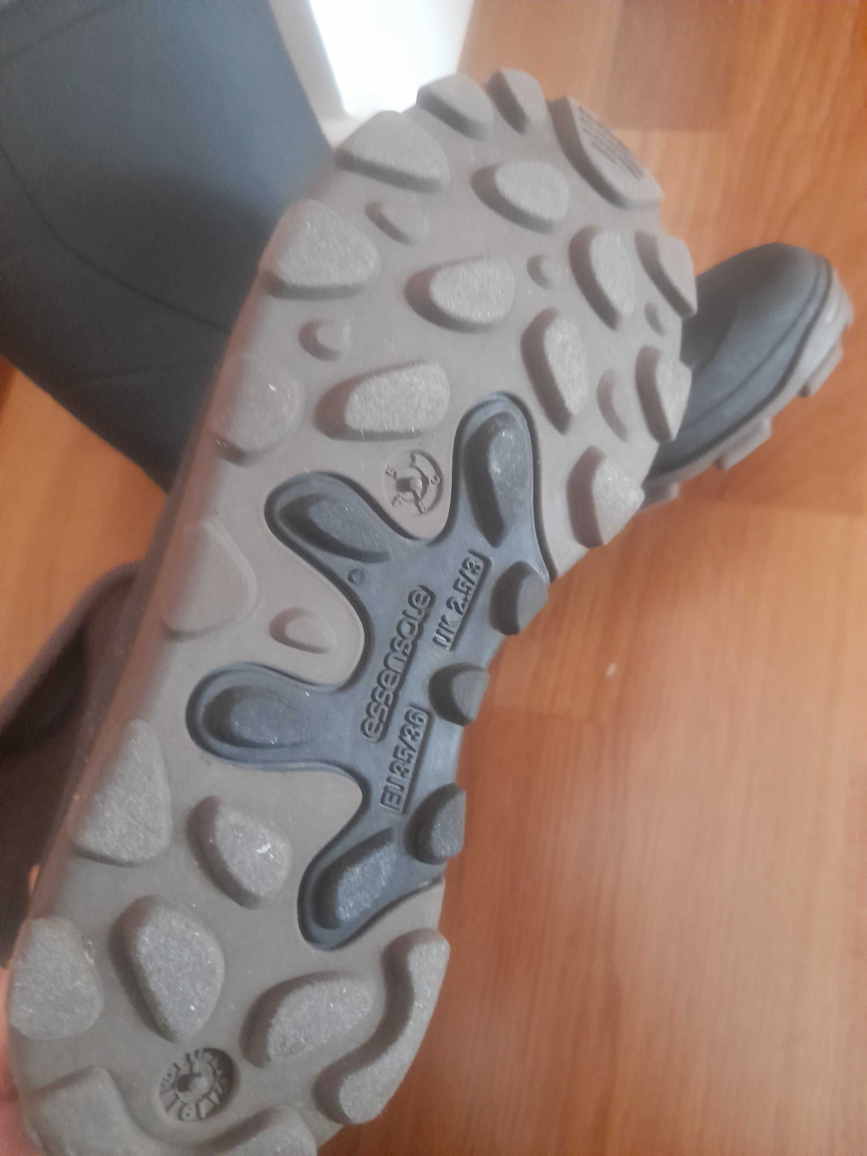 Galochas senhora com pelo decathlon
