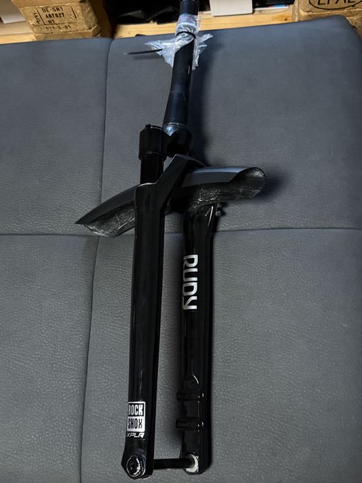 Rock Shox Rudy Xplr Ultimate 40mm 1 1/8” jak nowy gravel