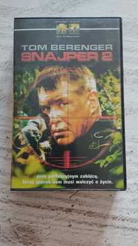 Kaseta VHS Snajper II