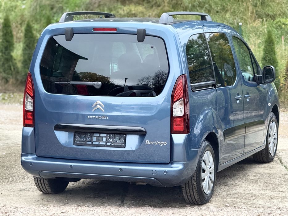Citroen Berlingo benzyna polift