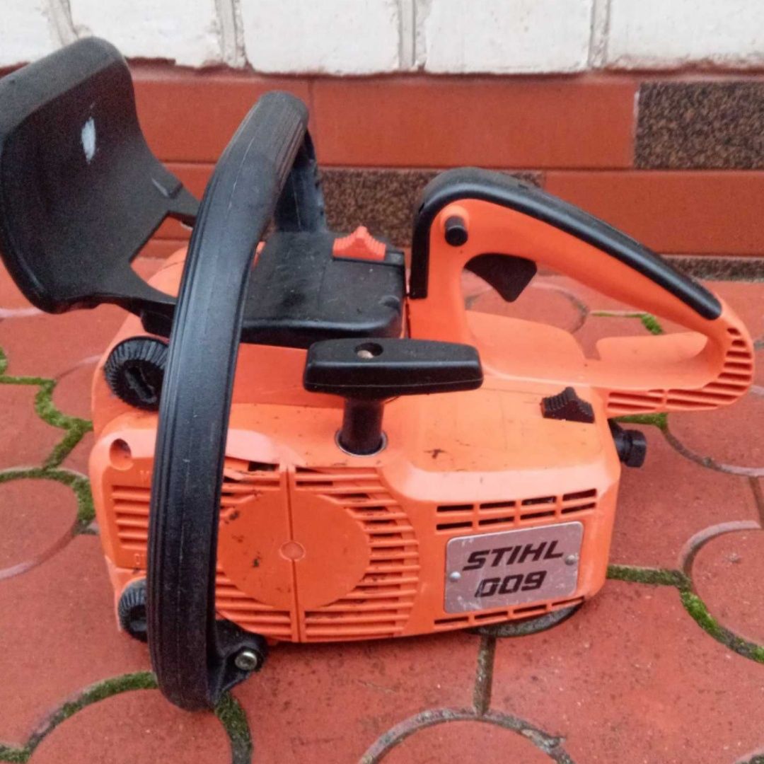 Бензопила Stihl 009, штіль по запчастинах