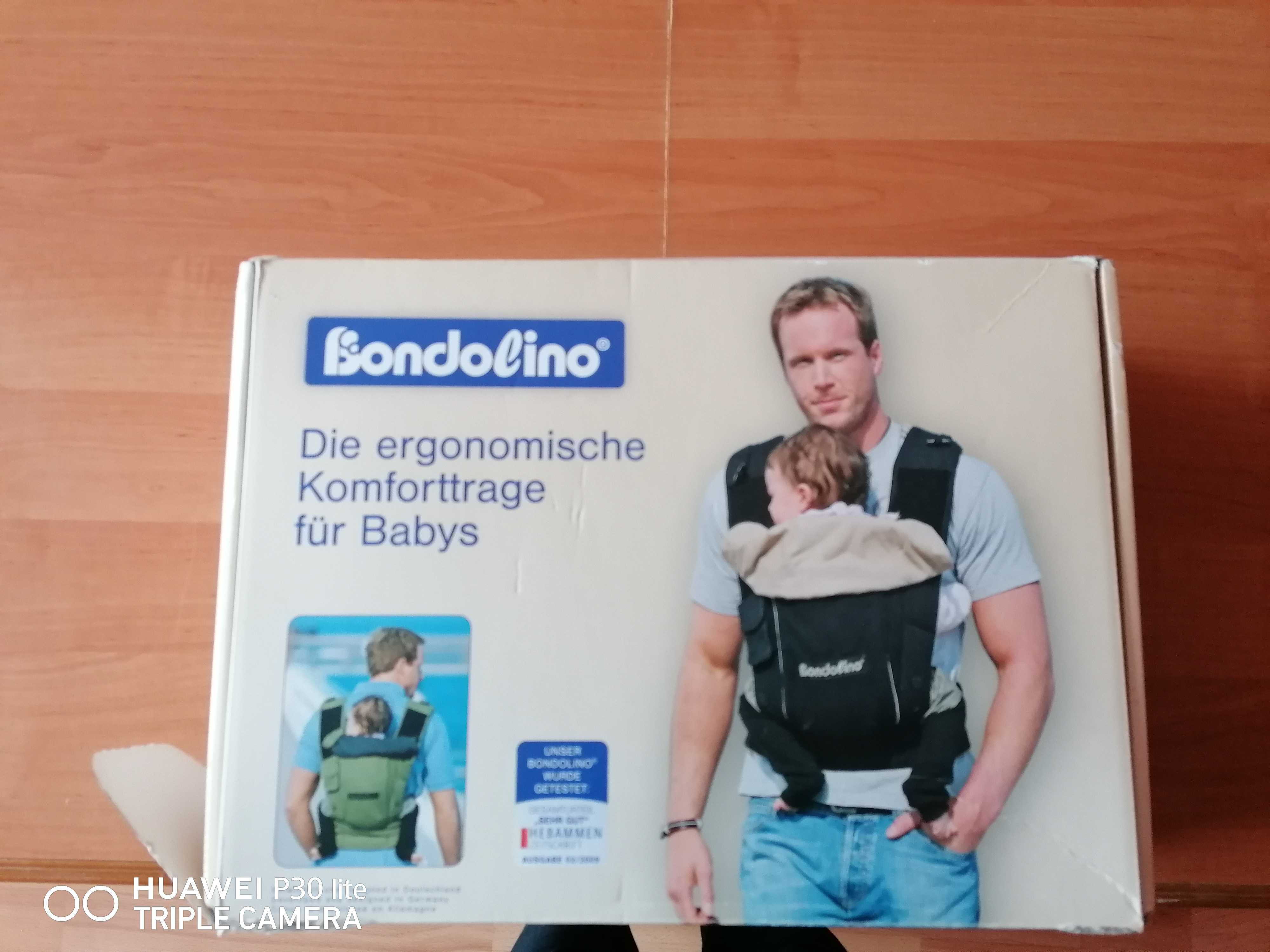 Nosidełko ergonomiczne Bondolino