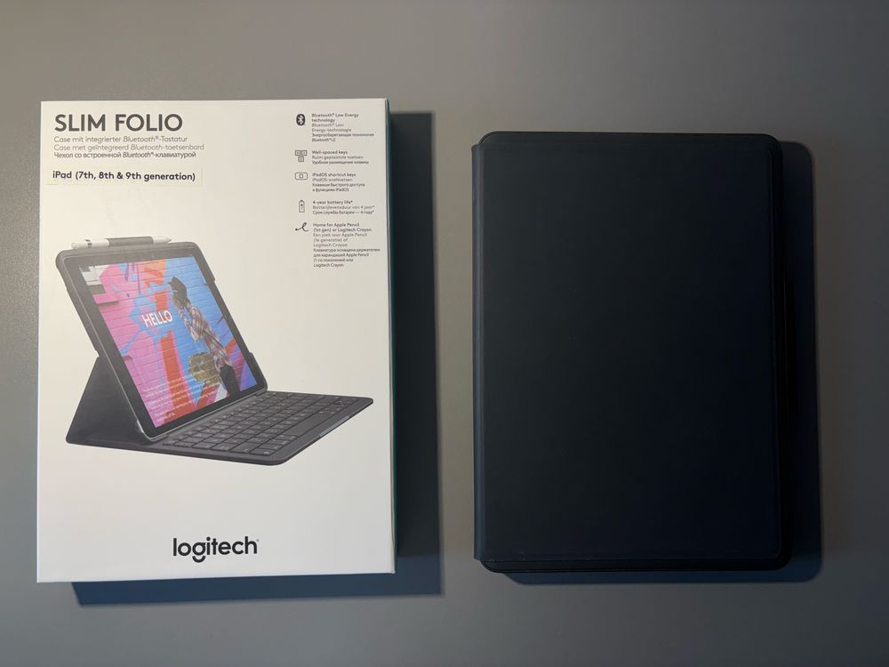 Case / Etui z klawiaturą do iPada (7., 8. i 9. generacja) Logitech