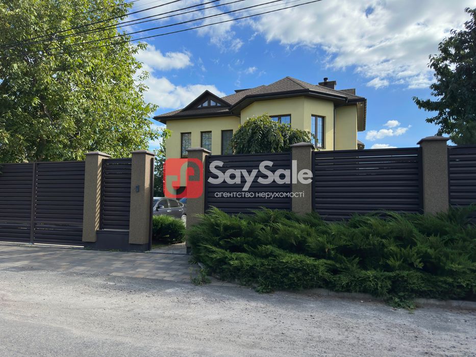 Продам будинок 460м2, 8 сот в селі Гатне, Мегамаркет, Одеський напрям