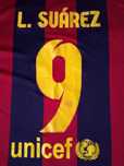Suarez FCB Barcelona koszulka XXL