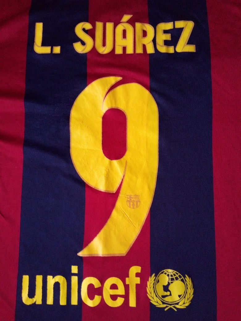 Suarez FCB Barcelona koszulka XXL