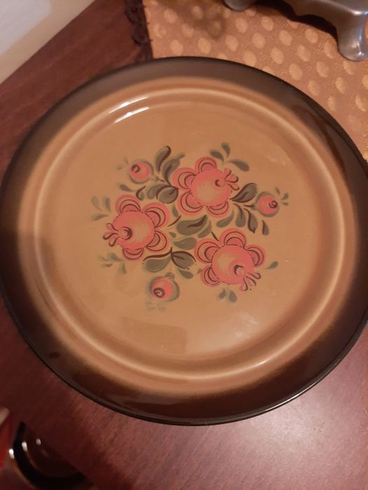 Talerze Pruszków Prl 6szt