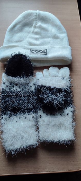 Перчатки. Варежки. Шапка