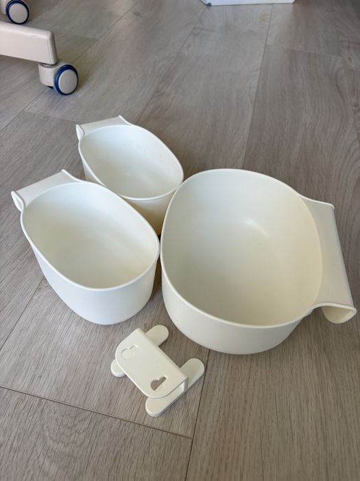 Pojemniki na przewijak Ikea Onsklig