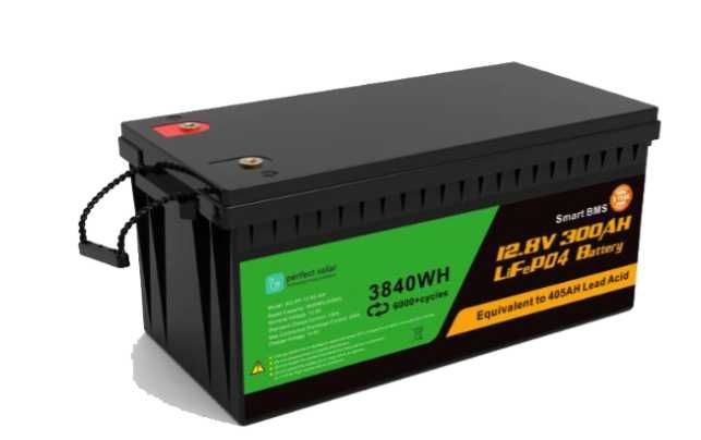 Акумулятори Літій-Залізо-Фосфат 300ah