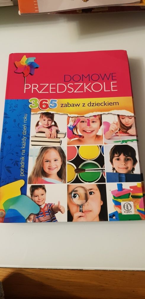 Przedszkole 365 zabaw z dzieckiem