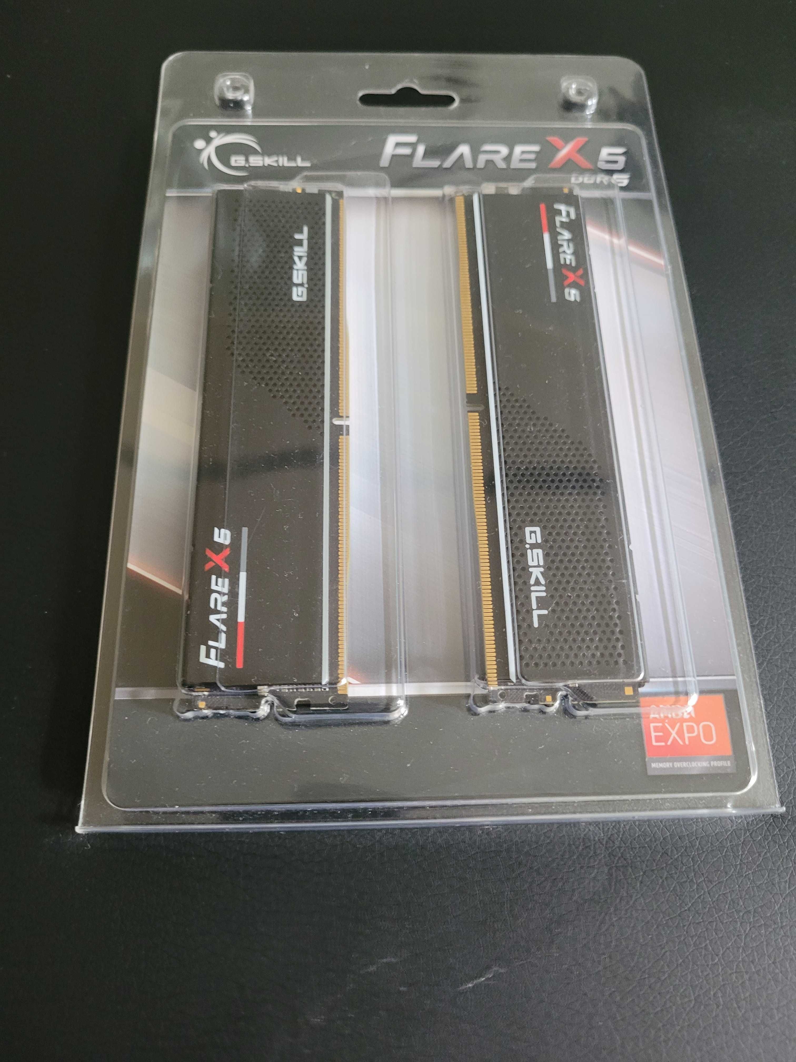 Pamięć G.Skill Flare X5, DDR5, 32 GB, 6000MHz, CL30