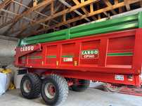 Przyczepa Cargo Joskin 14t tandem jak nowa