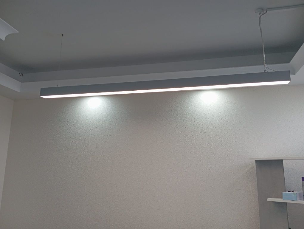 2 barras de luz LED