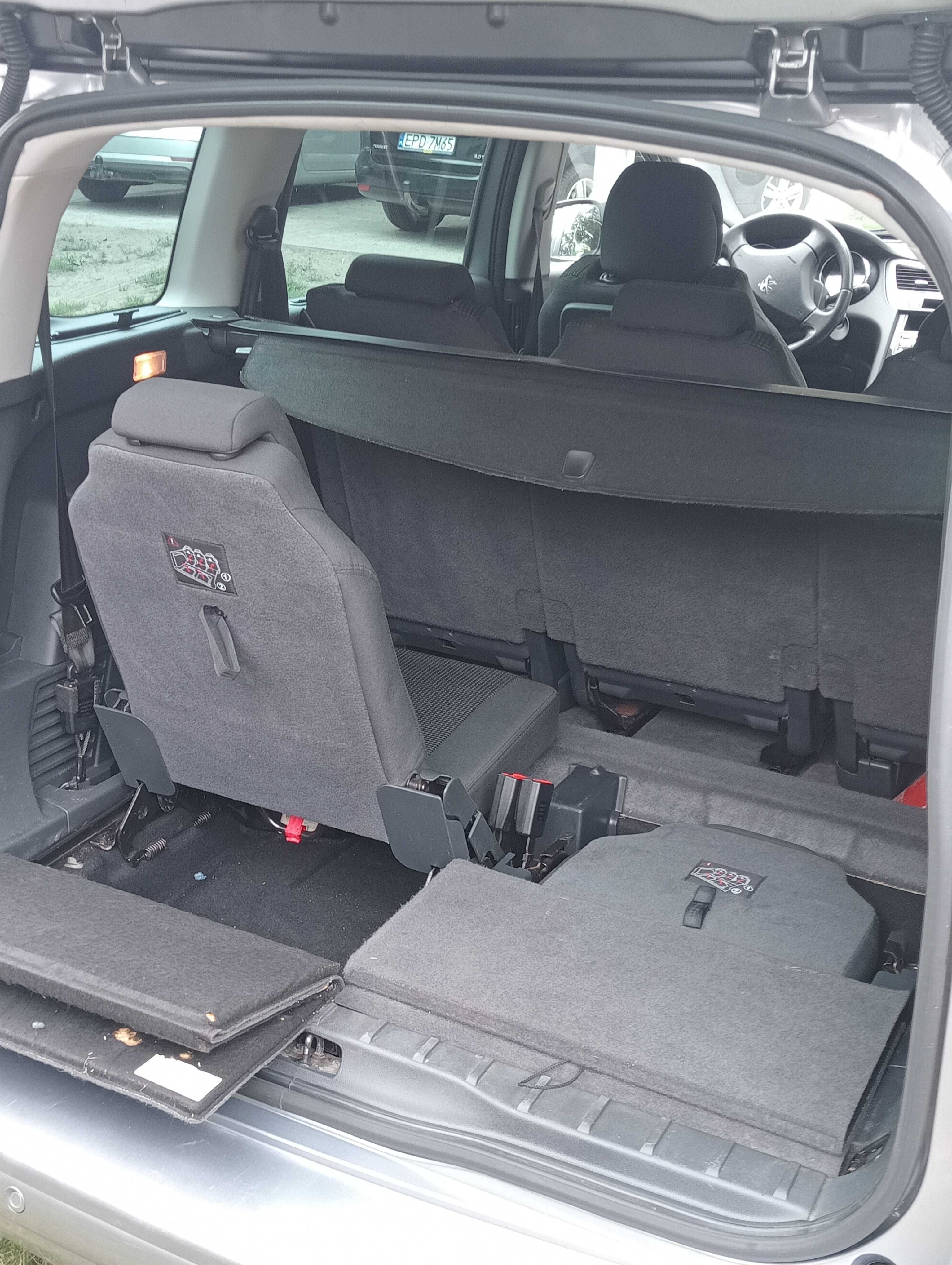 Sprzedam Peugeot 5008 1.6 HDI  7 osobowy 2014