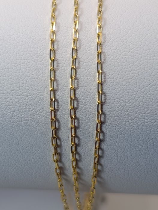 Złoty łańcuszek o Ankier złoto próby 585° 14k