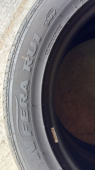 Pneus 225/55r18 Nexen Nfera RU1 com 80% piso