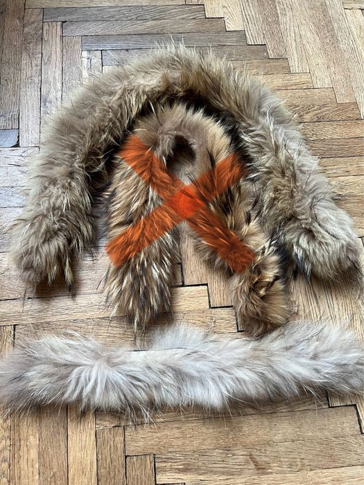 Хутро натуральне різне 81см 42 см