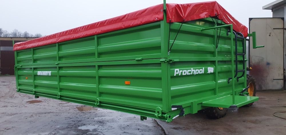 Remont przyczep rolniczych, naczep, burty, zabudowa Hw6011 HL8011 D45