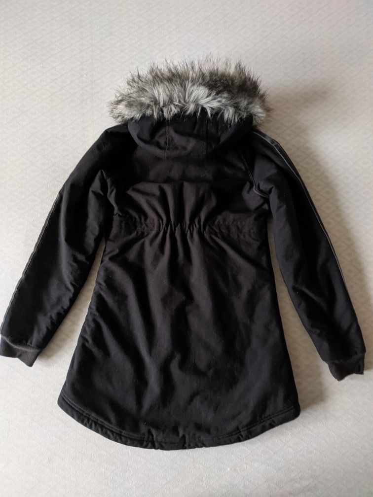 Куртка детская на девочку  зимяя adidas размер xs 40-42