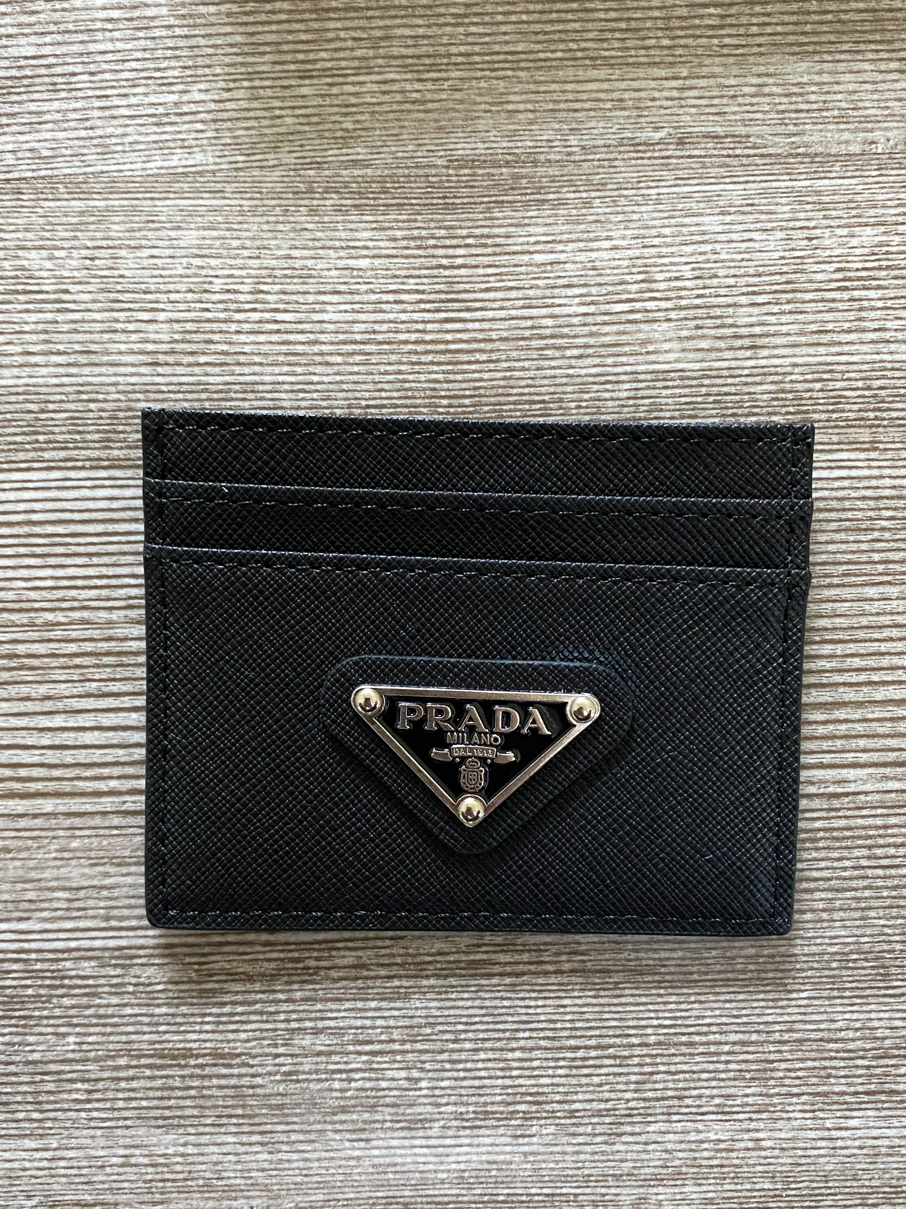 Portfel/Cardholder Prada