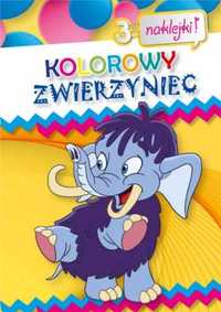 Kolorowy zwierzyniec 3 - praca zbiorowa