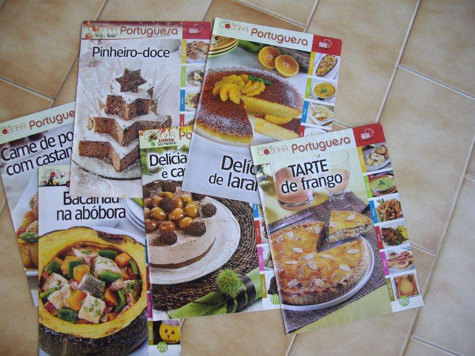 Coleção de livros de receitas