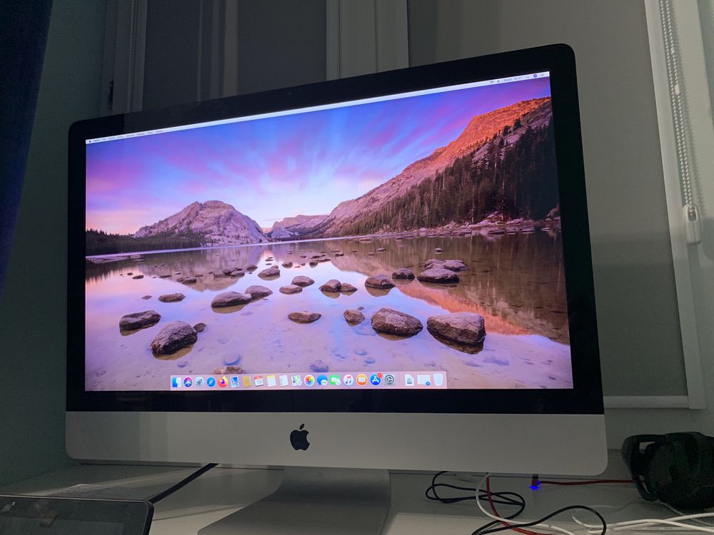 Komputer Apple Imac - 27 cali - 2009 - 16gb ram - 2xSSD - 100% sprawny