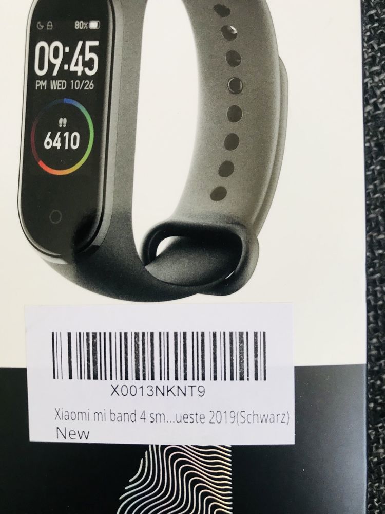 Relógio Xiaomi mi smart band 4