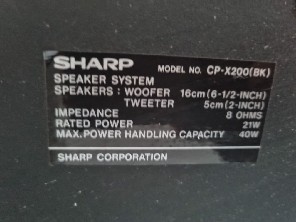 "Стереосистема" SHARP