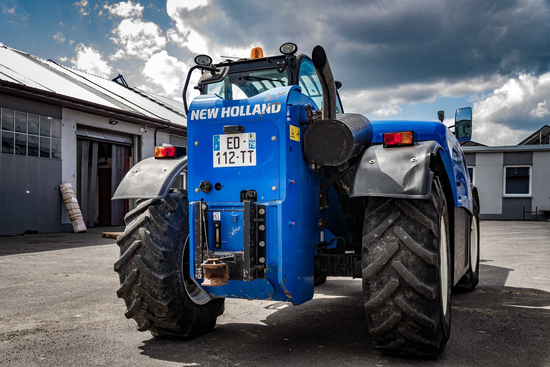 Ładowarka Teleskopowa New Holland LM 7.35 nie Manitou Merlo JCB Bobcat