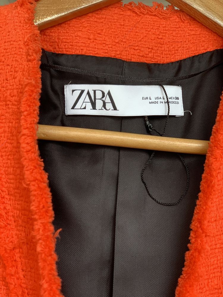 Пиджак, платье новый ZARA размер м,л