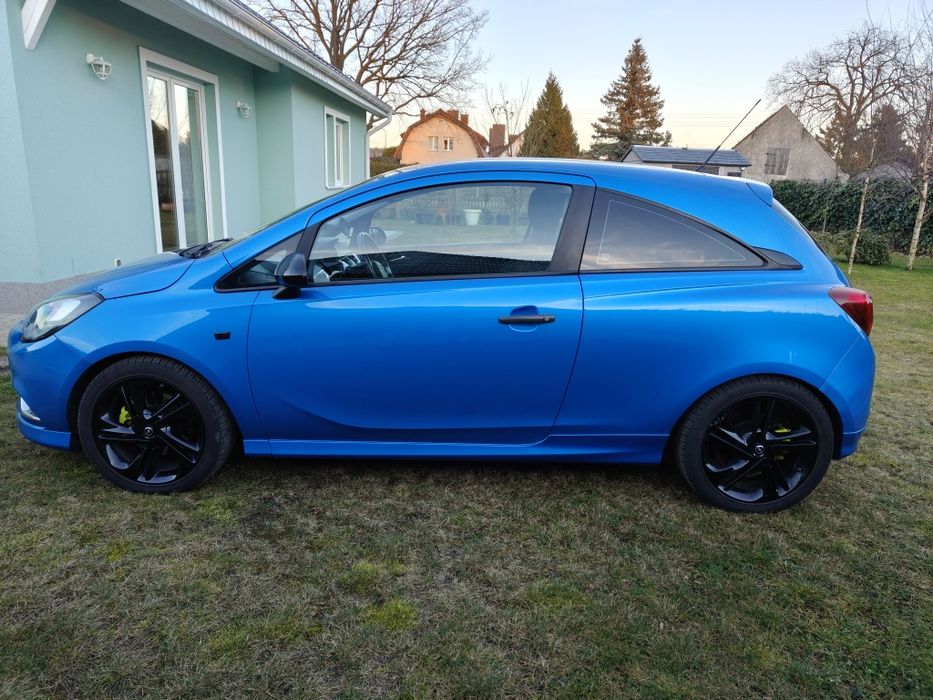 Opel corsa OPC.  1.4 benzyna LPG