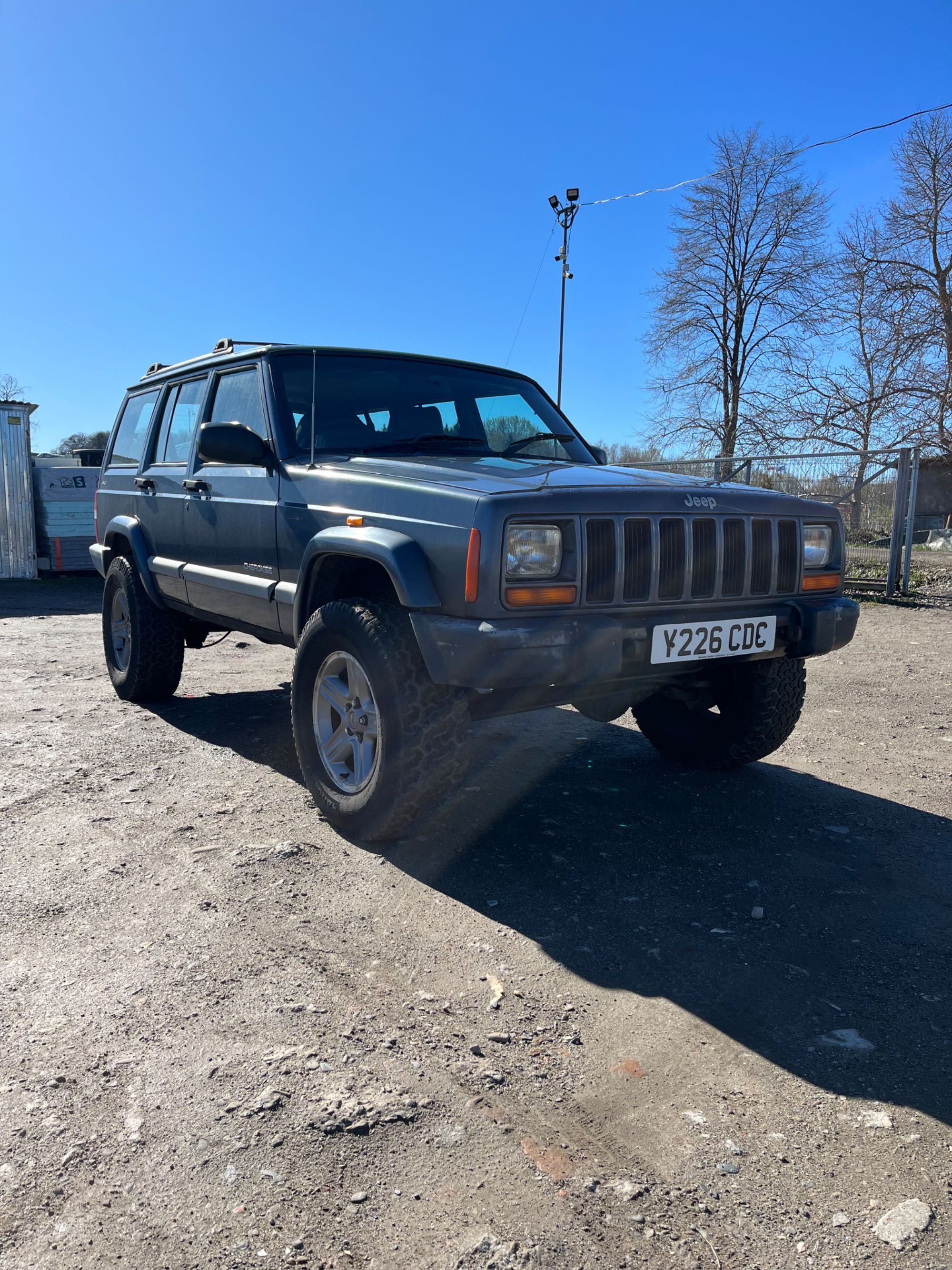 Jeep Cherokee 2.5 td