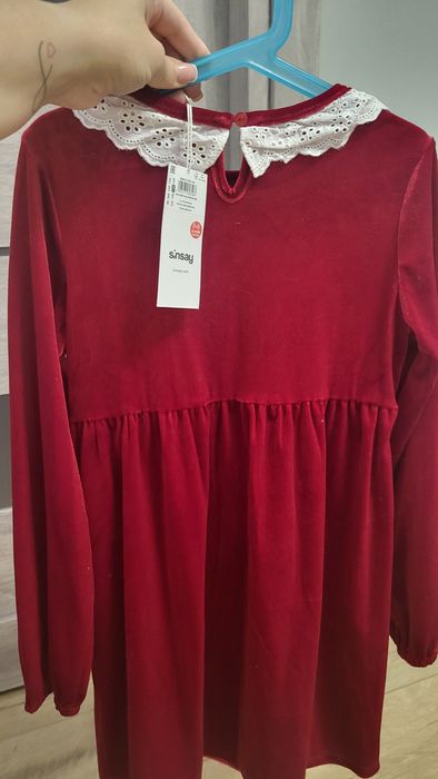 Велюрова сукня Sinsay