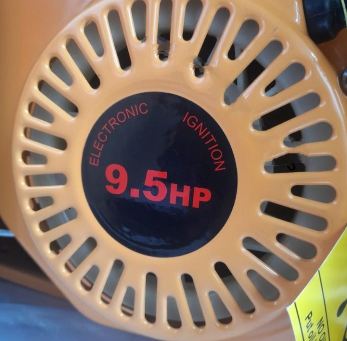 Gerador Profissional 9,5Hp 9000W + CABO RESIDENCIAL