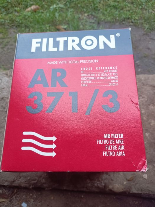 Nowy Filtr powietrza FILTRON AR 371/3