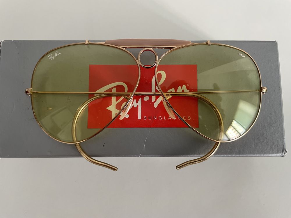 Ray ban shooter novos a estrear (Originais)