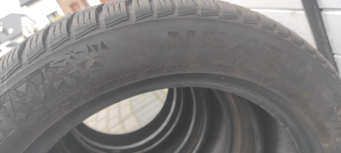 Opony zimowe Nexen Windguard Sport2 225/55 R18