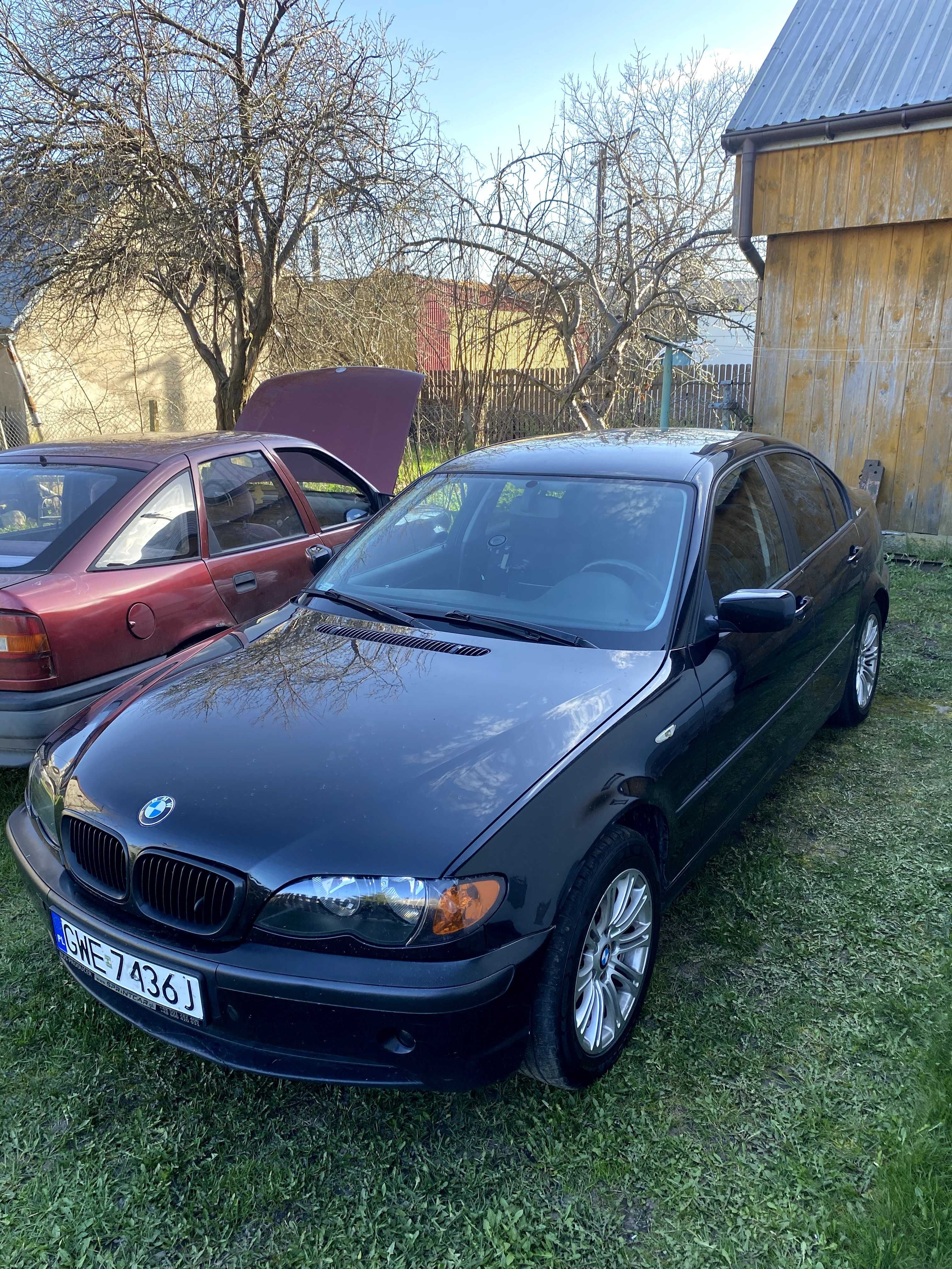 BMW e46 , 2002 rok , 1.8 benzyna