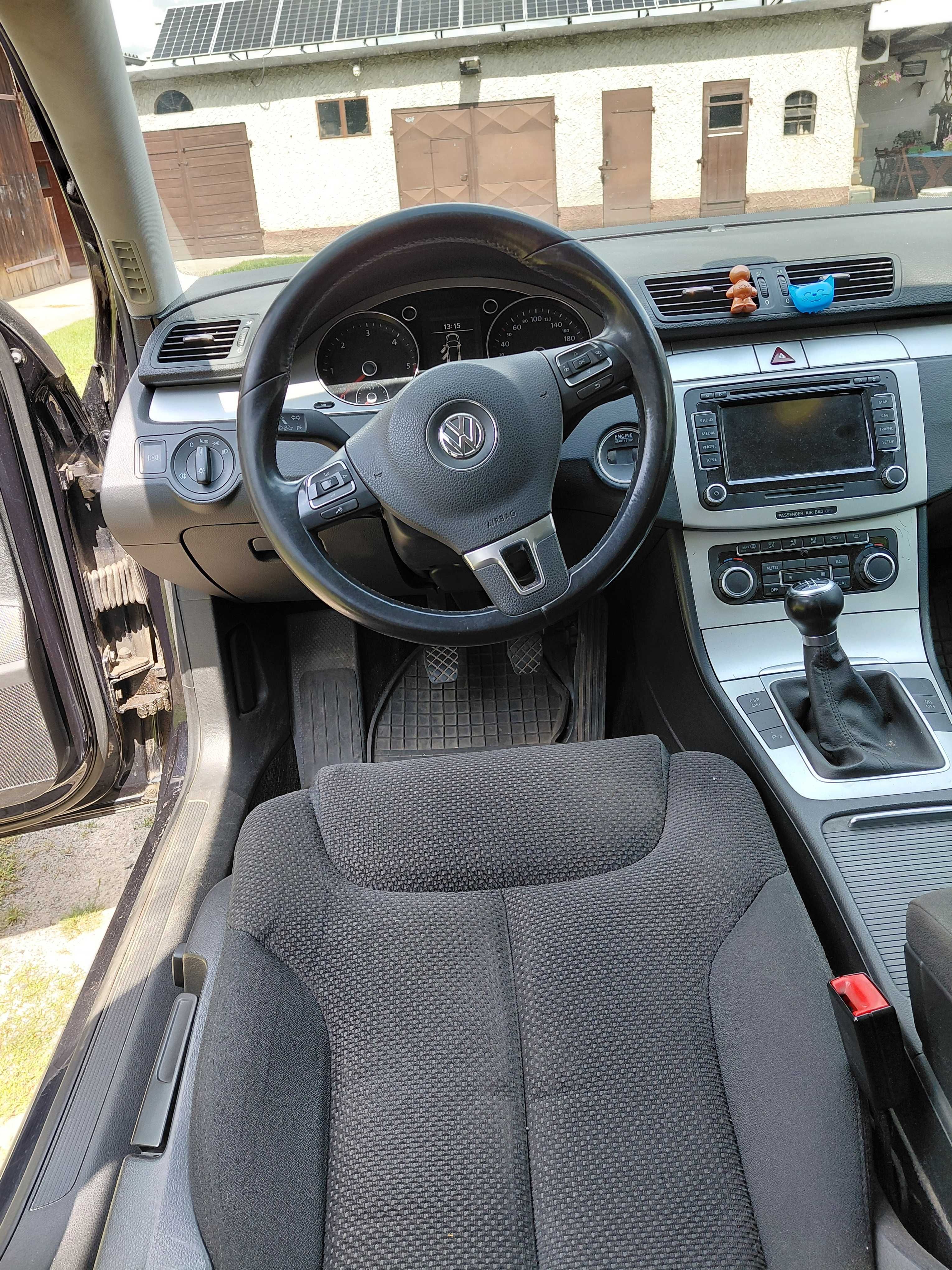 VW Passat B6 Combi 1,6 TDI