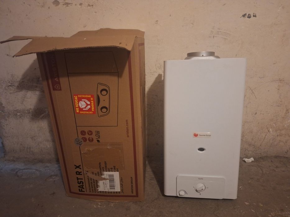 Piecyk gazowy saunier Duval