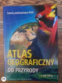 Atlas geograficzny klasa 4-6