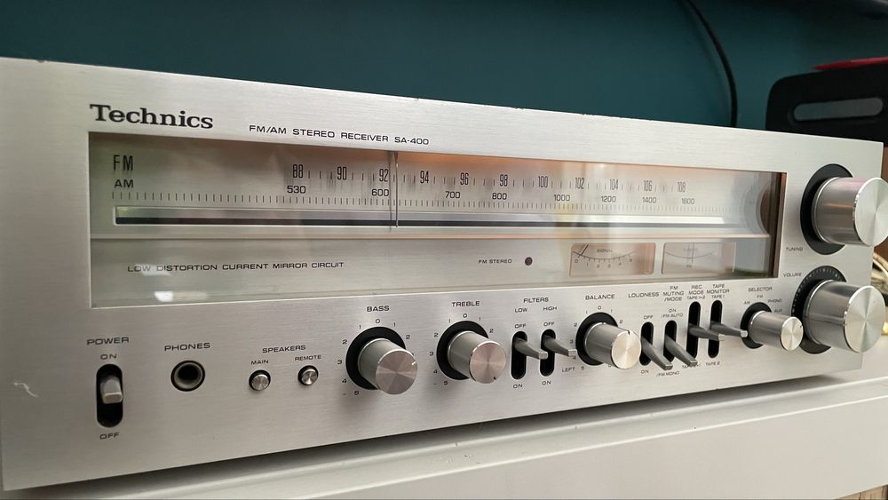 Technics Sa-400 kolekcjonerski stan