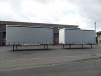 Kontener BDF Jumbo Fiegl 2017 –  pojemność 19 palet
