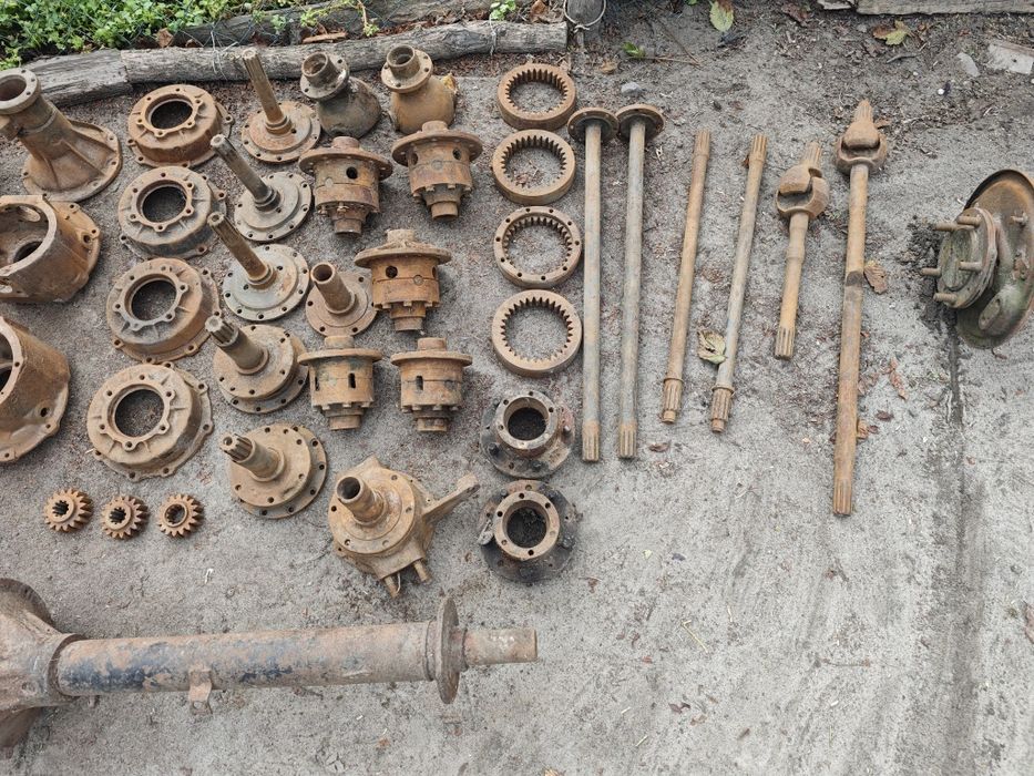 Мости на УАЗ 469