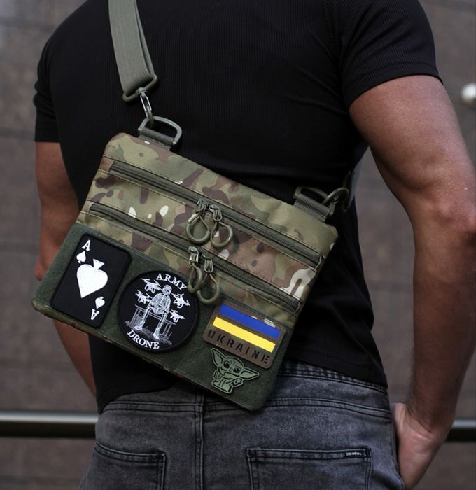 Тактична сумка-кобура Multicam Cordura. Тактическая с кобурой