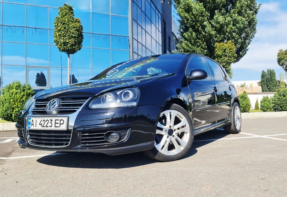 VW Golf 5 2007 1.6 BSF MKV