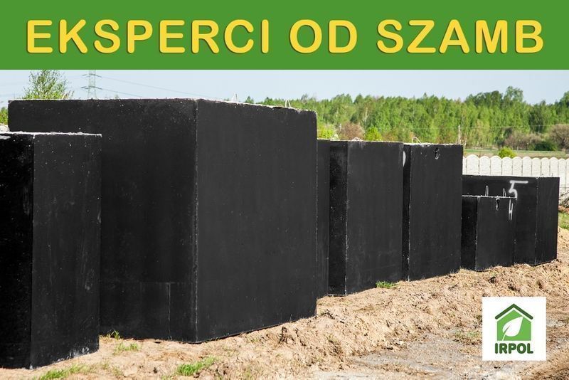 Szambo Betonowe 10m3 Poznań PRODUCENT szamba zbiorniki na Deszczówkę